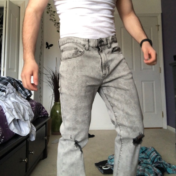 Arizona gray jeans. - Picture 3 of 3